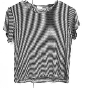 Brandy Melville Striped Crop Top